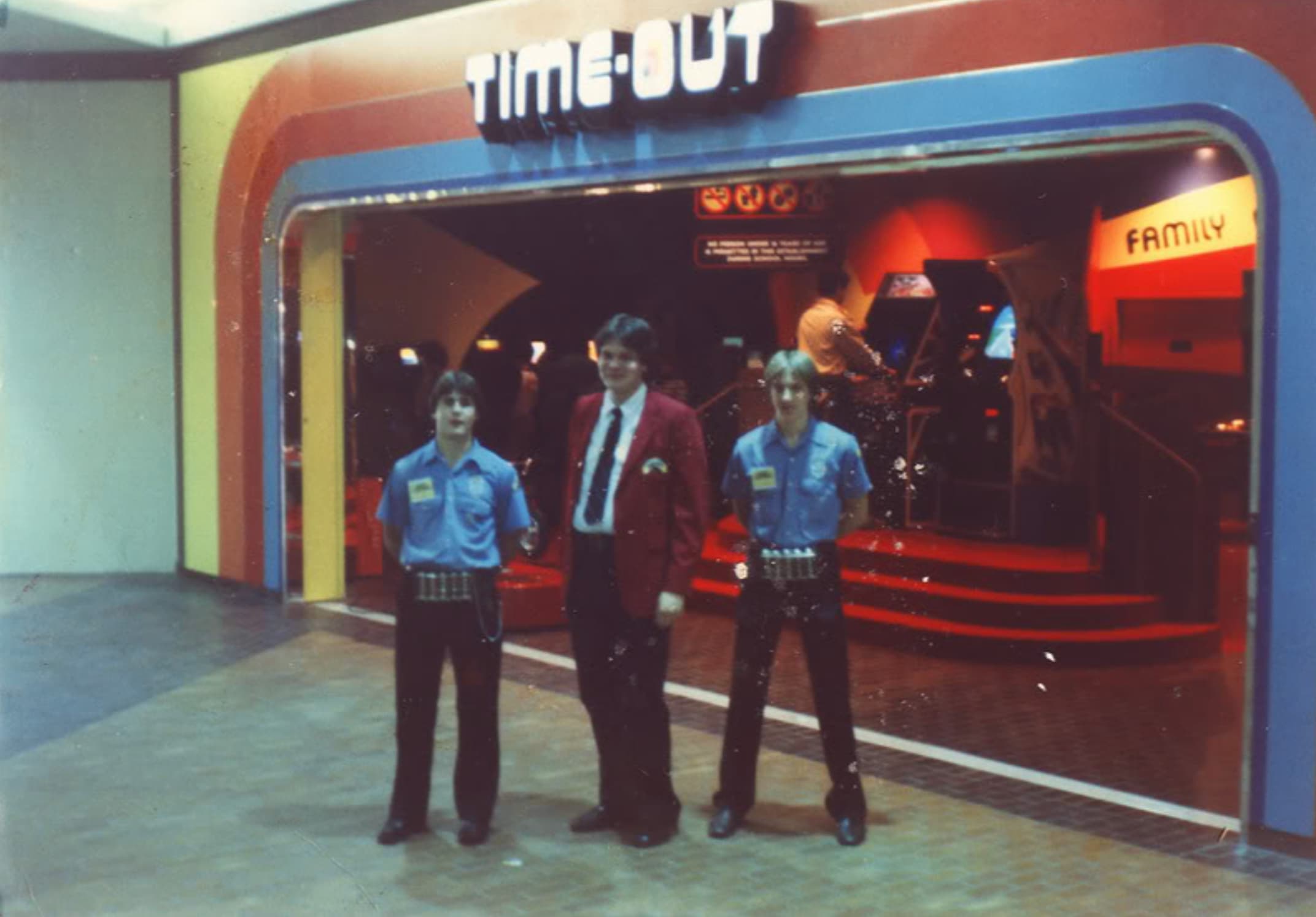 old arcade in mall - TimeOut 448 Family